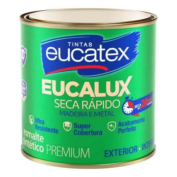 Esmalte Sintético 225ml Seca Rápido AlumÃnio Brilhante Foto 1