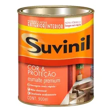 Esmalte Sintético Acetinado 900ml Gelo Suvinil Foto mini 1
