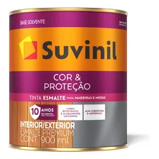 Esmalte Sintético Brilhante Cor E Proteção 900 Suvinil Cor Platina Foto mini 1