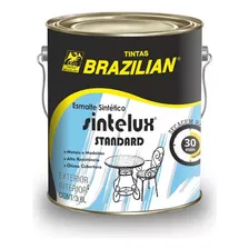 Esmalte Sintético Brilhante Laranja 3,6l Brazilian Foto  mini 1