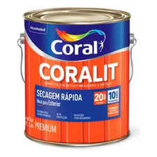 Esmalte Sintético Coralit Brilhante Secagem Rápida 3l Foto mini 1