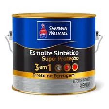 Esmalte Sintético Super Proteção 3 Em 1 2,4l Alumínio Brilh Foto  mini 1