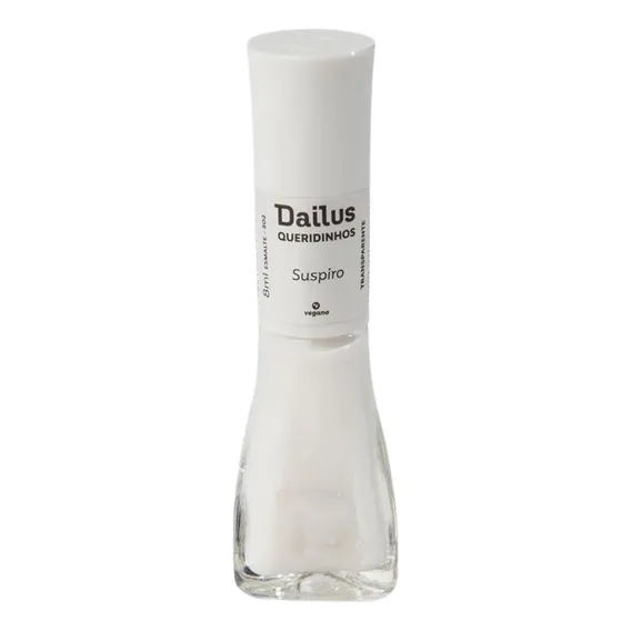 Esmalte Transparente Dailus Queridinhos Cor Suspiro 302 8ml Foto 1