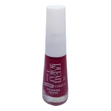 Esmalte Ultra Cobertura E Brilho - Avon Color Trend - 7  Cor Vermelho Arraso Foto  mini 1