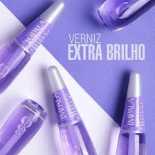 Esmalte Verniz Extra Brilho Impala 7,5ml Foto mini 3