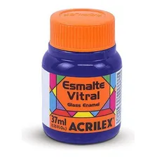 Esmalte Vitral Acrilex 37  - 08340 Cor Violeta - 516 Foto  mini 1