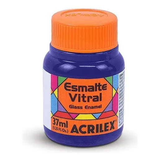 Esmalte Vitral Acrilex 37  - 08340 Cor Violeta - 516 Foto 1