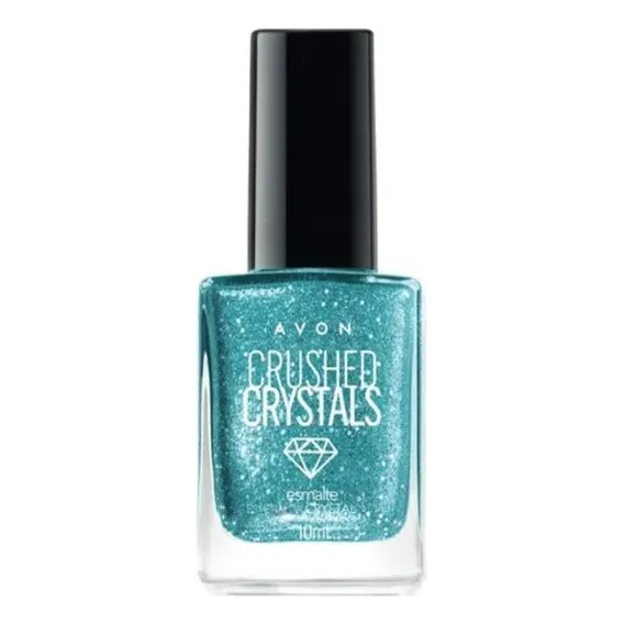 Esmaltes Crystal Avon - Cor Esmeralda Foto 1