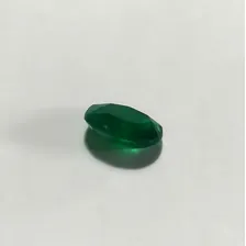 Esmeralda Legitima 100% Natural!! Oval 2,41 Quilates Foto mini 3