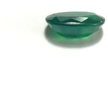 Esmeralda Legitima 100% Natural!! Oval 2,41 Quilates Foto mini 4