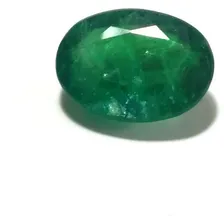 Esmeralda Legitima 100% Natural!! Oval 2,41 Quilates Foto mini 1