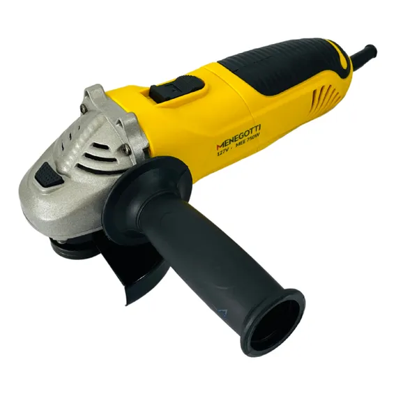 Esmerilhadeira 127v 115mm Menegotti Mee - 750w Rosca M14 Foto 1