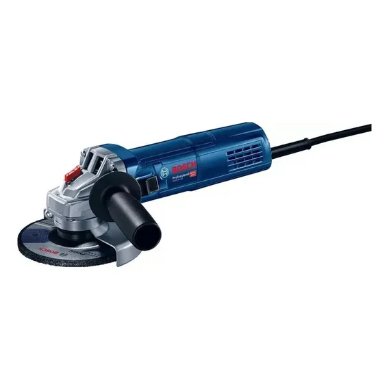 Esmerilhadeira 5 Pol 900w Bosch Gws-9 125-outlet Cor Azul 220v Foto 1