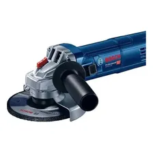 Esmerilhadeira 5 Pol 900w Bosch Gws-9 125-outlet Cor Azul 220v Foto mini 4