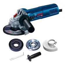 Esmerilhadeira 5 Pol 900w Bosch Gws Controle Velocidade Cor Azul Frequência 50 Hz/60 Hz 127v Foto mini 4