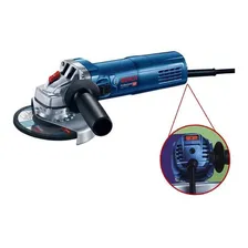 Esmerilhadeira 5 Pol 900w Bosch Gws Controle Velocidade Cor Azul Frequência 50 Hz/60 Hz 127v Foto  mini 1
