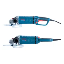 Esmerilhadeira 9 Pol 2500w Gatilho Homem Morto Bosch 220v Foto mini 2
