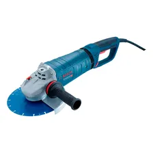 Esmerilhadeira 9 Pol 2500w Gatilho Homem Morto Bosch 220v Foto mini 1