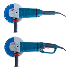 Esmerilhadeira 9 Pol 2500w Gatilho Homem Morto Bosch 220v Foto mini 3