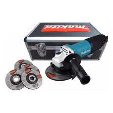 Esmerilhadeira Angular 115mm 720w Ga4534kx 220v Makita Foto mini 4