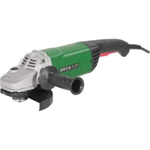 Esmerilhadeira Angular 180mm 2600w 220v Ead2600 Dwt Cor Preto e Verde Foto 1