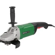 Esmerilhadeira Angular 180mm 2600w 220v Ead2600 Dwt Cor Preto e Verde Foto mini  2