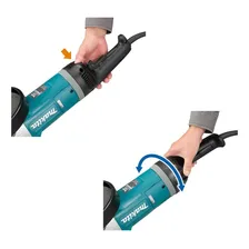 Esmerilhadeira Angular 180mm 2700w 220v Makita Foto mini  3