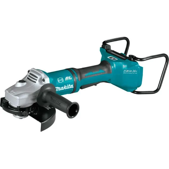 Esmerilhadeira Angular 180mm Bateria 18v Dga701z Makita Foto 1