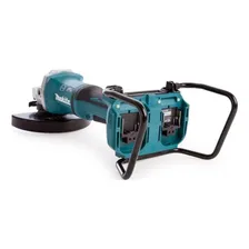 Esmerilhadeira Angular 180mm Bateria 18v Dga701z Makita Foto mini  3