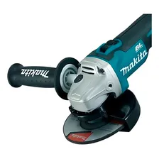 Esmerilhadeira Angular 18V S/bateria Makita DGA504Z cor Turquesa Foto mini 3