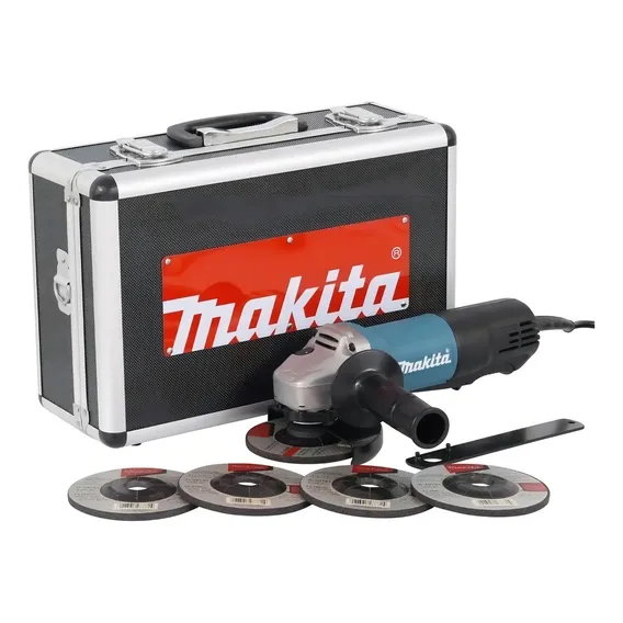 Esmerilhadeira Angular 4 .1/2 840w 220v 9557hpgx2 Makita Foto 1