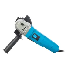 Esmerilhadeira Angular 4 220v 650w Novipro Novipro Cor Azul FrequĂȘncia 50/60 Hz Foto mini 2