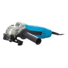 Esmerilhadeira Angular 4 220v 650w Novipro Novipro Cor Azul FrequĂȘncia 50/60 Hz Foto mini 1
