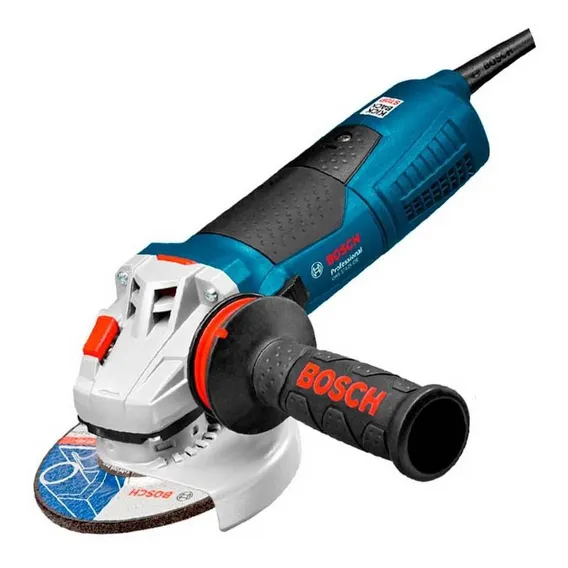 Esmerilhadeira Angular 5 Pol 1700w Gws 17-125 Bosch 220v Foto 1