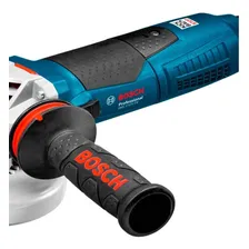 Esmerilhadeira Angular 5 Pol 1700w Gws 17-125 Bosch 220v Foto mini 2