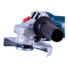 Esmerilhadeira Angular 5 Pol 900w Gws 9-125 S Bosch cor Azul Foto mini  3