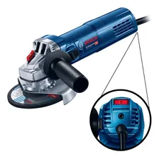 Esmerilhadeira Angular 5 Pol 900w Gws 9-125 S Bosch cor Azul Foto  mini 1