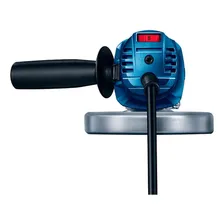 Esmerilhadeira Angular 5 Pol 900w Gws 9-125 S Bosch cor Azul Foto mini 4