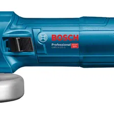 Esmerilhadeira Angular 5 Pol 900w Gws 9-125 S Bosch cor Azul Foto mini  2