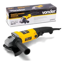 Esmerilhadeira Angular 5pol. 860w - Eav865 Vonder 220V Foto mini 1