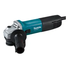 Esmerilhadeira Angular 850w 4.1/2 Pol M9510g Makita Cor Azul-turquesa 110v Foto mini 2