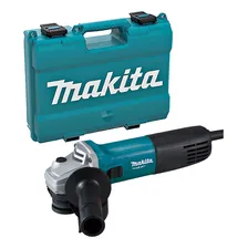 Esmerilhadeira Angular 850w 4.1/2 Pol M9510g Makita Cor Azul-turquesa 110v Foto mini 1