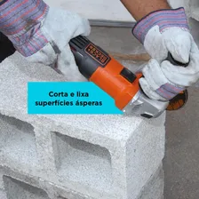 Esmerilhadeira Angular Black Decker Modelo G650 PotĂȘncia 650W 220V Foto mini 3