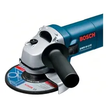 Esmerilhadeira angular Bosch Professional GWS 6-115 azul 670 W 220 V + acess贸rio n Foto mini 3