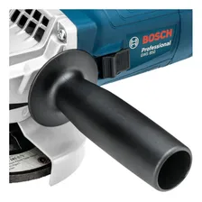 Esmerilhadeira angular Bosch Professional GWS 850 azul 850W 220V Foto mini 4