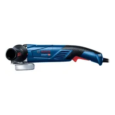 Esmerilhadeira Angular De 5 Gws 18-125 L 1800w 220v Bosch Cor Azul Foto mini 4