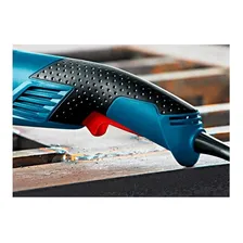 Esmerilhadeira Angular De 5 Gws 18-125 L 1800w 220v Bosch Cor Azul Foto mini  2