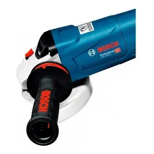 Esmerilhadeira Angular De 5 Gws 18-125 L 1800w 220v Bosch Cor Azul Foto  mini 1