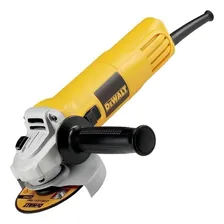 Esmerilhadeira angular de velocidade variável Dewalt 950w Dwe4118, cor amarela Foto mini  3