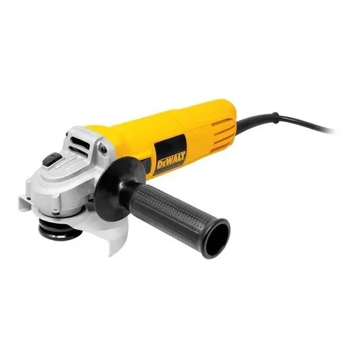 Esmerilhadeira angular de velocidade variável Dewalt 950w Dwe4118, cor amarela Foto 1
